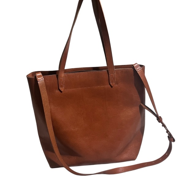 Madewell Transport tote with zipper! - Picture 3 of 6